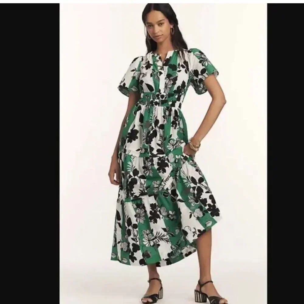 Anthropologie The Somerset Maxi Dress NWT